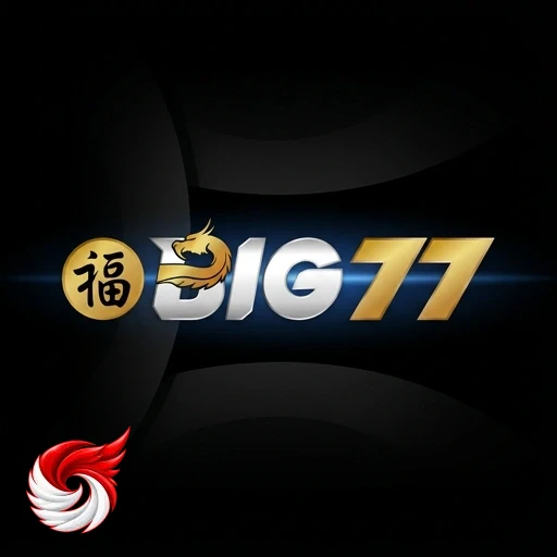 Layar panduan masuk akun big77 setelah APK terpasang di Android