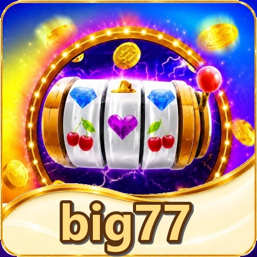 Cuplikan layar beranda aplikasi big77 di ponsel Android